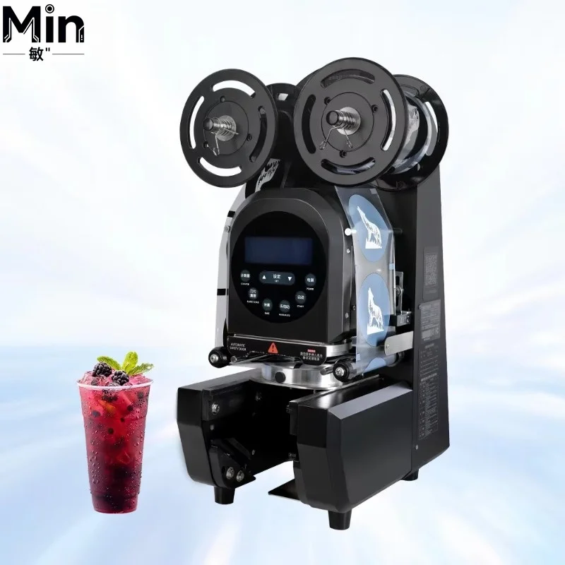Fully Automatic Rotary Heating Cup Sealing Machine Commercial Packaging Sealer for Milk Tea Shop
Fully Automatic Rotary Heating Cup Sealing Machine Commercial Packaging Sealer for Milk Tea Shop