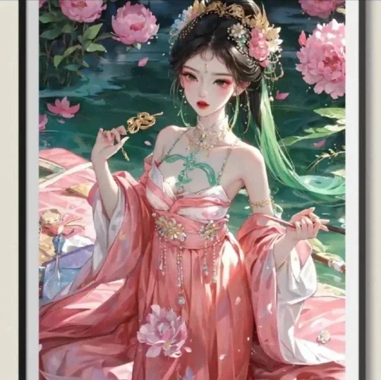 Набор для вышивки крестиком, 9 карат, 75x100 см
Набор для вышивки крестиком, 9 карат, 75x100 см