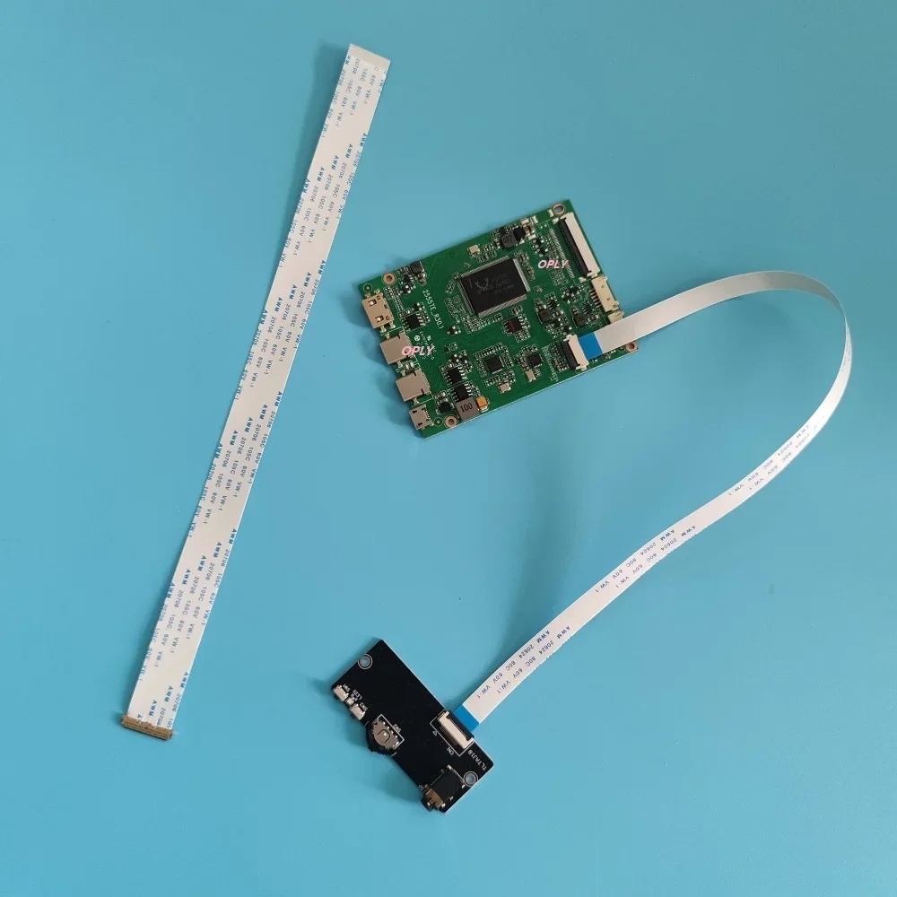 Kit for LP133WF2 LP133WF1 13.3" 1920x1080 LED monitor EDP controller board Mini HDMI-compatible Micro USB Type-C LED screen
Kit for LP133WF2 LP133WF1 13.3" 1920x1080 LED monitor EDP controller board Mini HDMI-compatible Micro USB Type-C LED screen