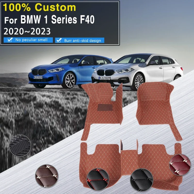 Качественный кожаный автомобильный коврик для BMW 1 серии F40 118i 116d 118d 2020 2021 2022 2023 5-местные водонепроницаемые автомобильные коврики, полный комплект автомобилей Acc
Качественный кожаный автомобильный коврик для BMW 1 серии F40 118i 116d 118d 2020 2021 2022 2023 5-местные водонепроницаемые автомобильные коврики, полный комплект автомобилей Acc