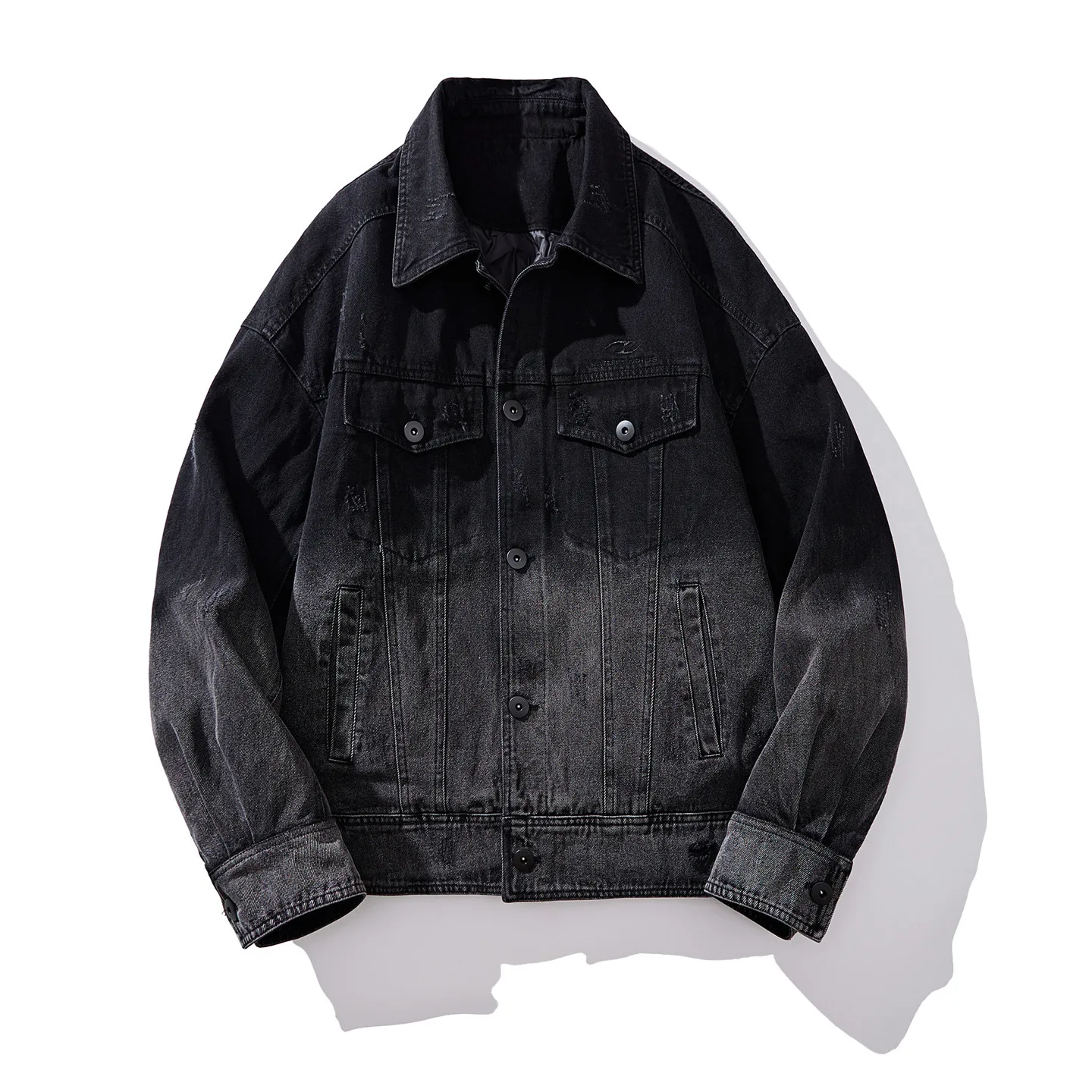 Korean Vitali Trend adient Waed Denim down Jaet Men's Autumn Winter New Loose Casual Workwear Coat Urban Leisure Dail...
Korean Vitali Trend adient Waed Denim down Jaet Men's Autumn Winter New Loose Casual Workwear Coat Urban Leisure Dail...