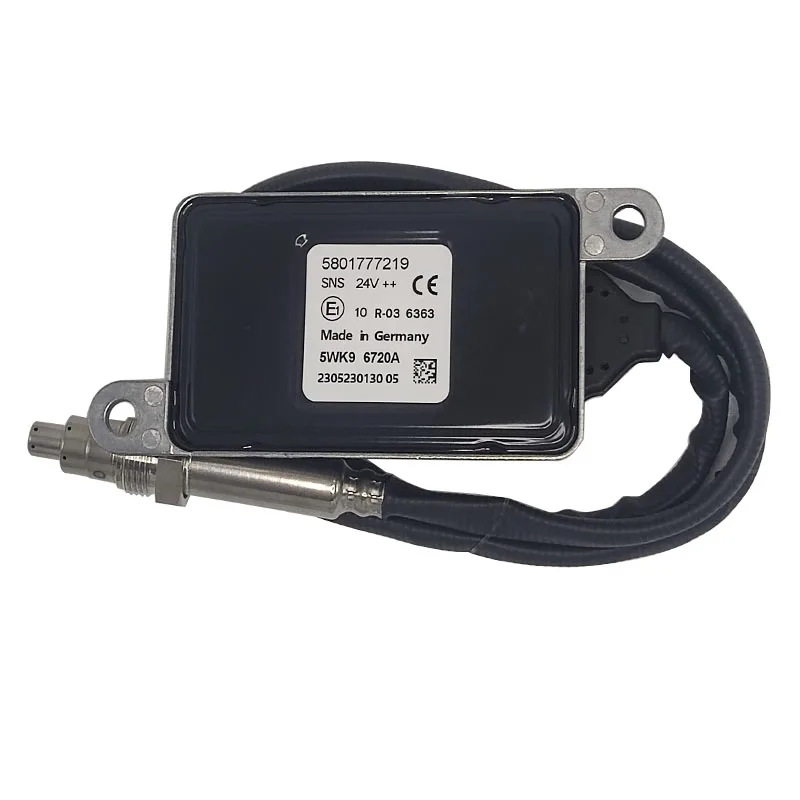 Factory Good Sale Car Sensor 5WK9 6720A 5801777219 Nitrogen Oxide Sensor NOX sensor for IVECO
Factory Good Sale Car Sensor 5WK9 6720A 5801777219 Nitrogen Oxide Sensor NOX sensor for IVECO