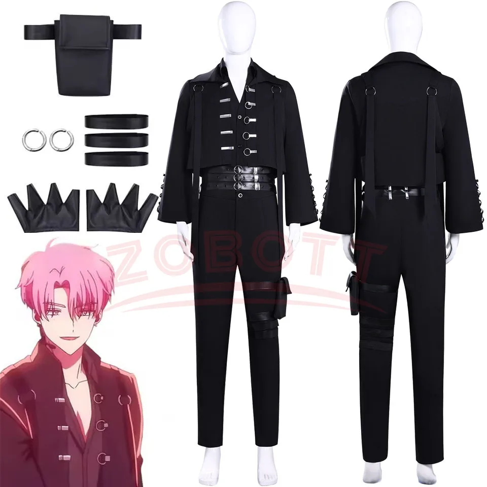Fantasia Anime B Side of Tamon Tamon Fukuhara Cosplay Clothing Men Disfraz Costume Male Fantasy Carnival Halloween Party Clothes
Fantasia Anime B Side of Tamon Tamon Fukuhara Cosplay Clothing Men Disfraz Costume Male Fantasy Carnival Halloween Party Clothes