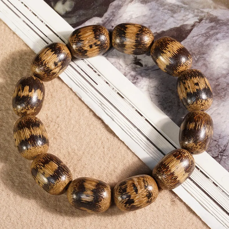 Chinese Fengshui Lucky Vintage Agarwood Bracelet Tiger Stripe Jujube Bead Prayer Mala Blessing Wealth Attracting Good Luck Spiri
Chinese Fengshui Lucky Vintage Agarwood Bracelet Tiger Stripe Jujube Bead Prayer Mala Blessing Wealth Attracting Good Luck Spiri