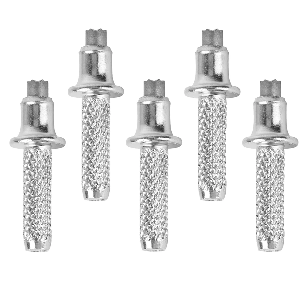 5pcs Trekking Pole Tips Replacement Tungsten Steel Silver Durable Versatile Hard Rocky Trekking Accessories Hiking Stick Walking
5pcs Trekking Pole Tips Replacement Tungsten Steel Silver Durable Versatile Hard Rocky Trekking Accessories Hiking Stick Walking