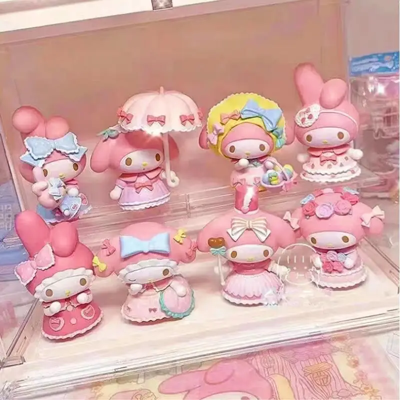 Sanrio My Melody Tea Party Blind Box Figurine Indoor Desktop Cute Decoration Living Room and Bedroom Decoration Gift
Sanrio My Melody Tea Party Blind Box Figurine Indoor Desktop Cute Decoration Living Room and Bedroom Decoration Gift