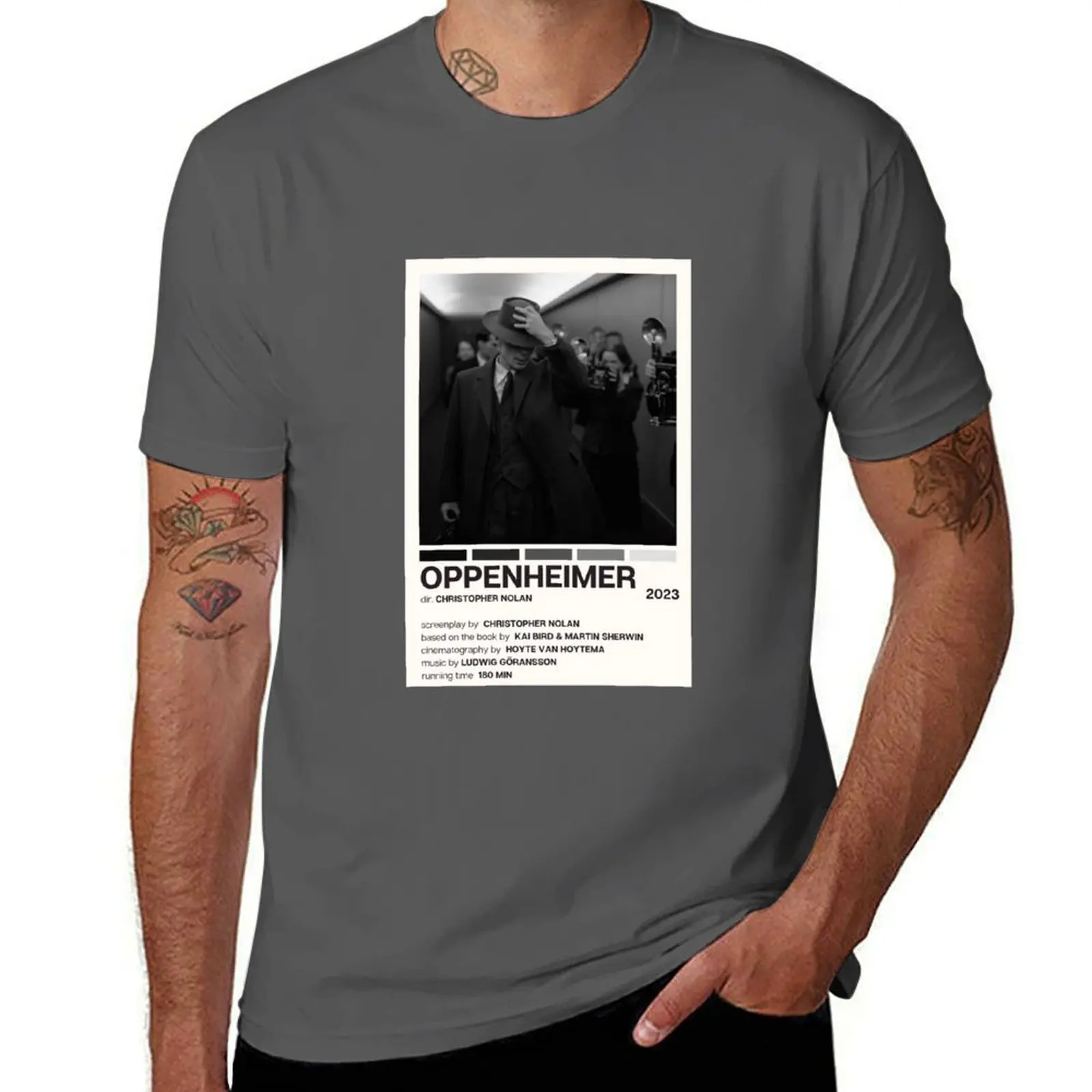 Movie (2023) Poster Oppenheimer T-Shirt Casual Holiday Short Sleeve Tee
Movie (2023) Poster Oppenheimer T-Shirt Casual Holiday Short Sleeve Tee