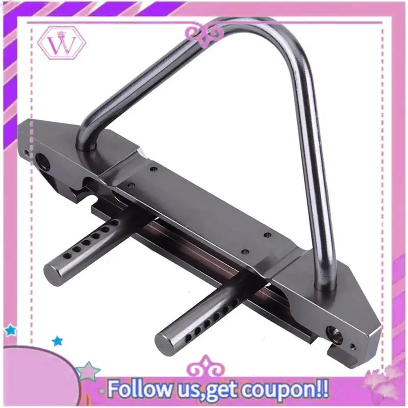 Upgraded 10X RC Car Front Bumper Metal RC Model Parts For Axial SCX10 Jeep Wrangler 1/10 Remote Control Crawler CNC Machined
Upgraded 10X RC Car Front Bumper Metal RC Model Parts For Axial SCX10 Jeep Wrangler 1/10 Remote Control Crawler CNC Machined