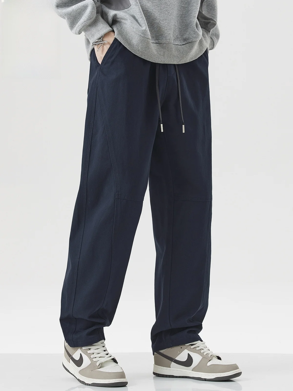 Men's Casual Pants Loose Sport Straight Leg Wide Leg Workwear Long Trousers Autumn Season Faionable American Brand
Men's Casual Pants Loose Sport Straight Leg Wide Leg Workwear Long Trousers Autumn Season Faionable American Brand