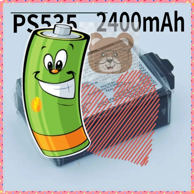 PS535 Battery for Getac FC-25A, SHC-25 Data Collector 3.7V 2400mAh 9WH Rechargeable Batteries
PS535 Battery for Getac FC-25A, SHC-25 Data Collector 3.7V 2400mAh 9WH Rechargeable Batteries