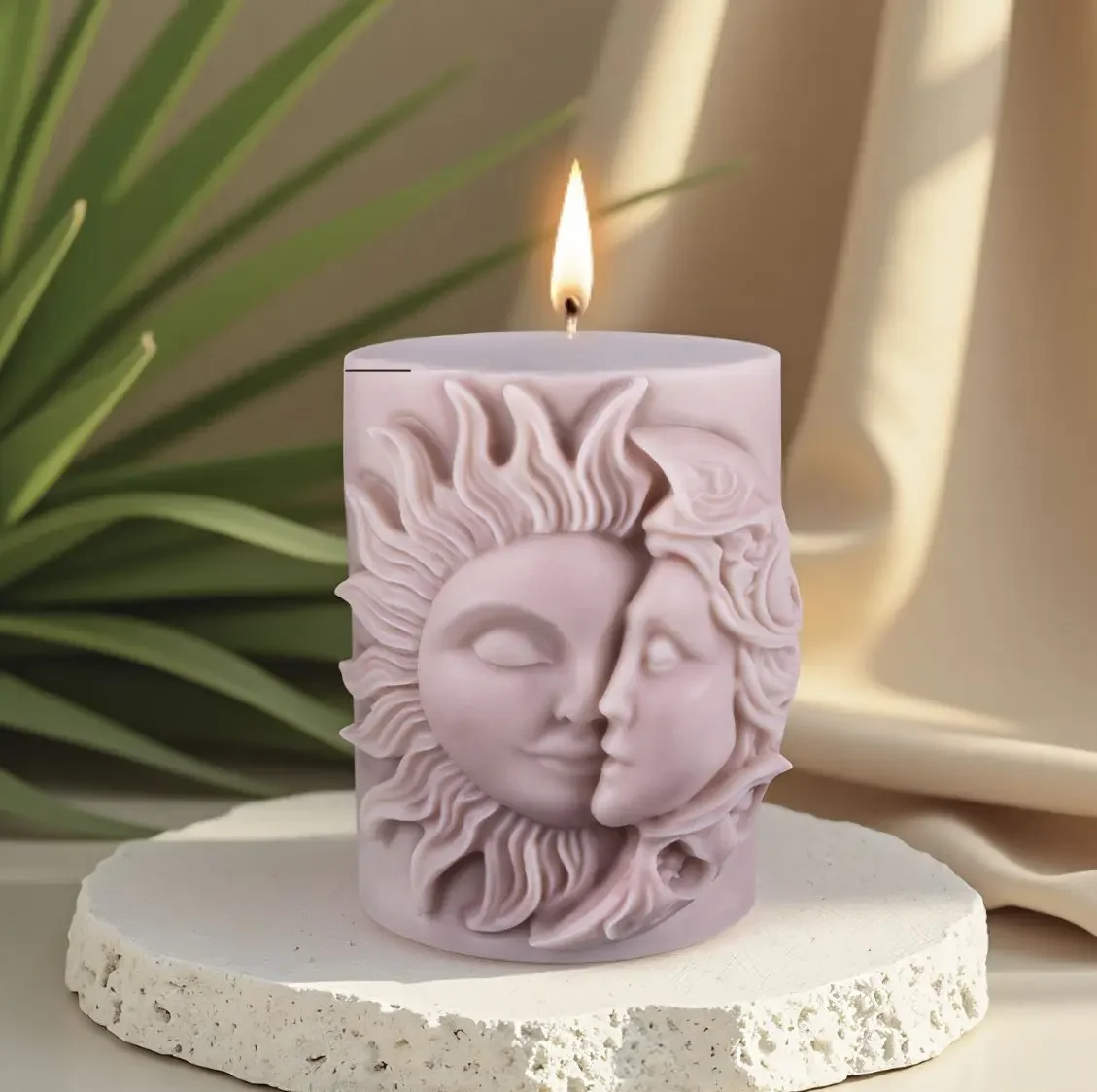 VERIDIAN Sun Goddess Silicone Molds Diy Diffuser Stone Decoration Plaster Epoxy Resin Molds Candle Molds for Candle Making
VERIDIAN Sun Goddess Silicone Molds Diy Diffuser Stone Decoration Plaster Epoxy Resin Molds Candle Molds for Candle Making