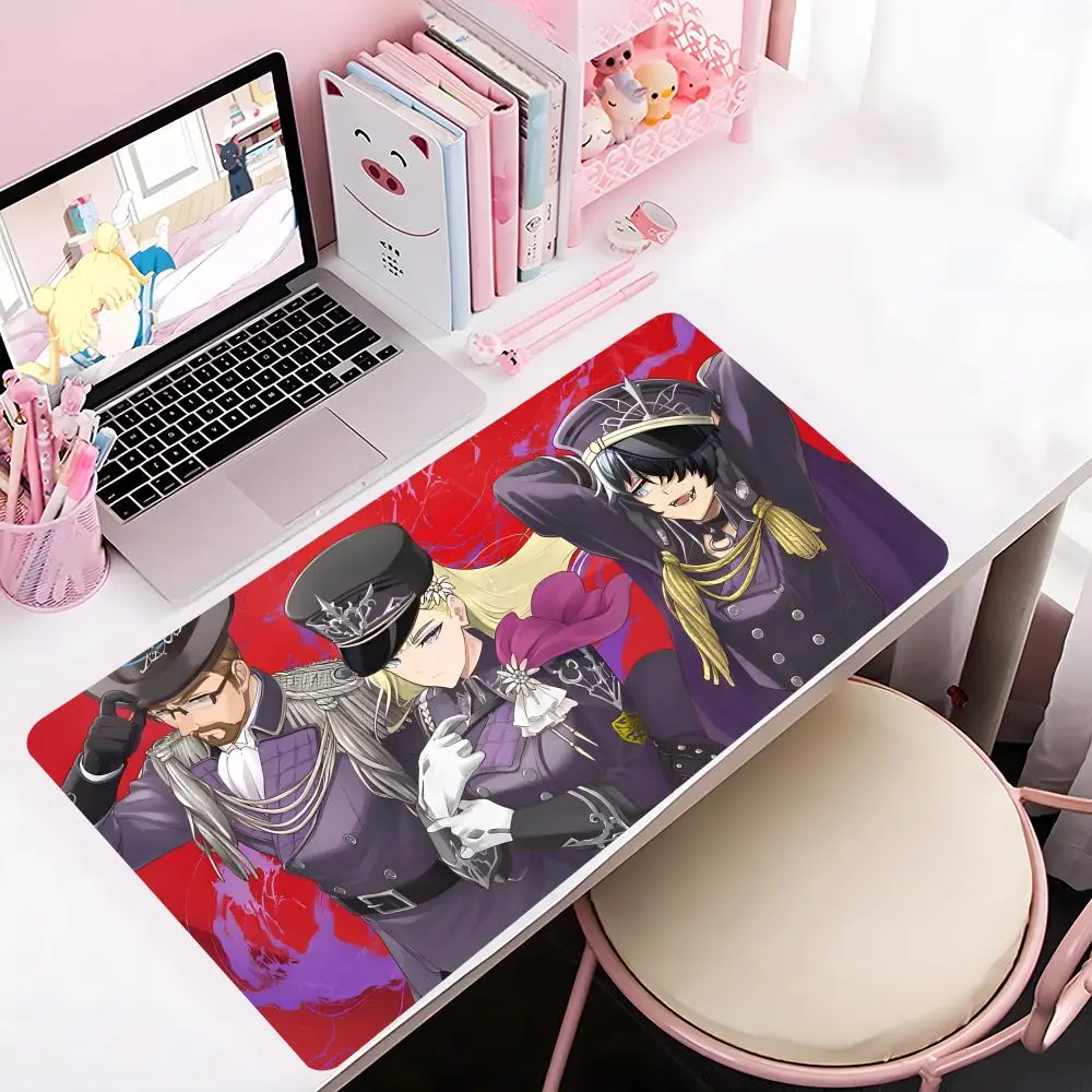 1 шт. аниме-коврик для мыши R-rune F-factory 5, большой игровой коврик с прошитыми краями, утолщенный, для компьютера, клавиатуры, стола
1 шт. аниме-коврик для мыши R-rune F-factory 5, большой игровой коврик с прошитыми краями, утолщенный, для компьютера, клавиатуры, стола