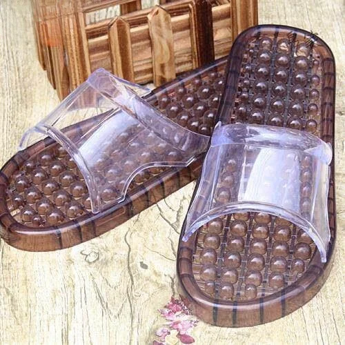 Summer Korean Style Couples Anti-Slip Crystal Home Massage Plastic Bathrooms Slippers Men Women Shower Washing Room Slippers
Summer Korean Style Couples Anti-Slip Crystal Home Massage Plastic Bathrooms Slippers Men Women Shower Washing Room Slippers
