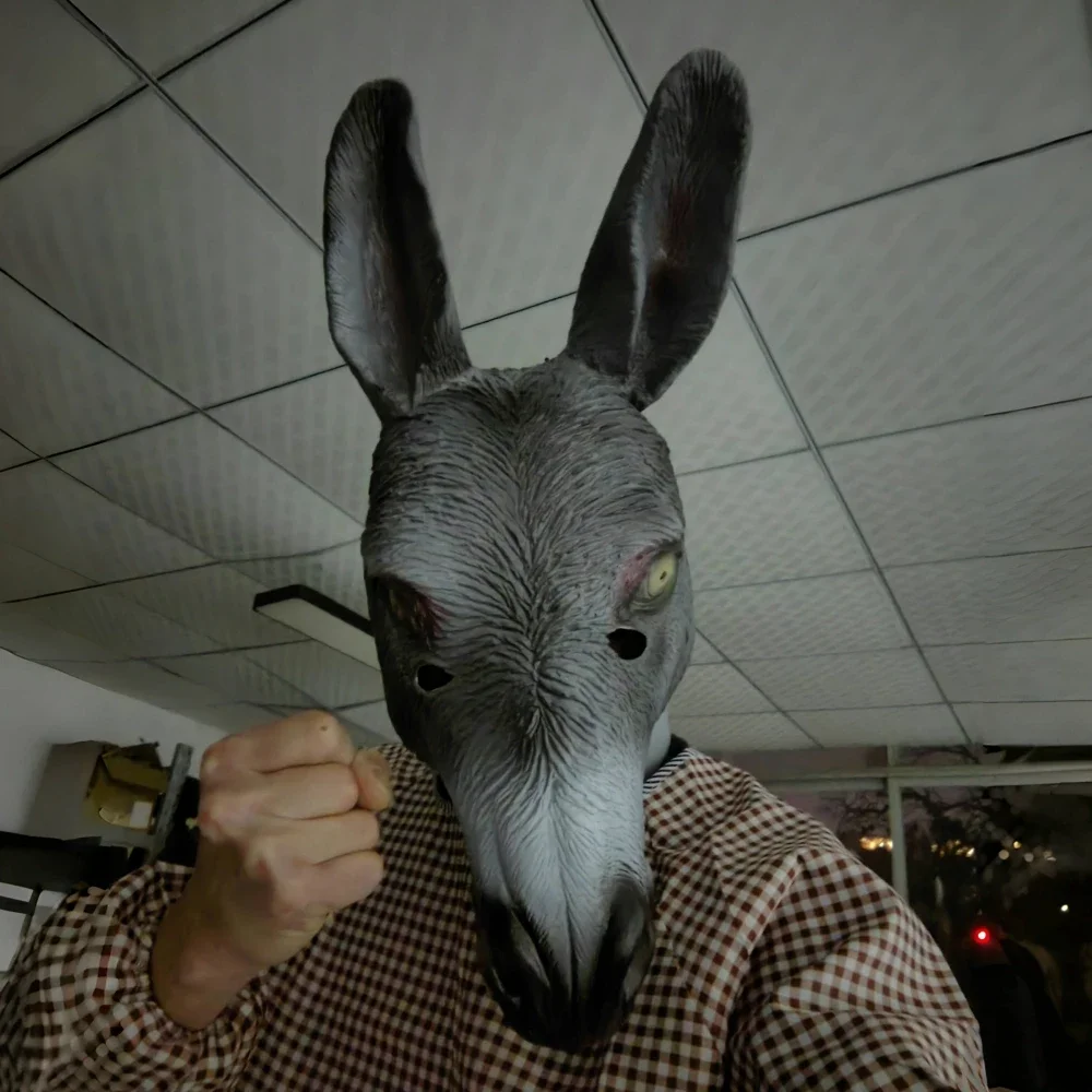 Realistic Donkey Head Mask Halloween Christmas Cosplay Parties Animal Costume Accessory For Stage Performances Latex Head Cover
Realistic Donkey Head Mask Halloween Christmas Cosplay Parties Animal Costume Accessory For Stage Performances Latex Head Cover