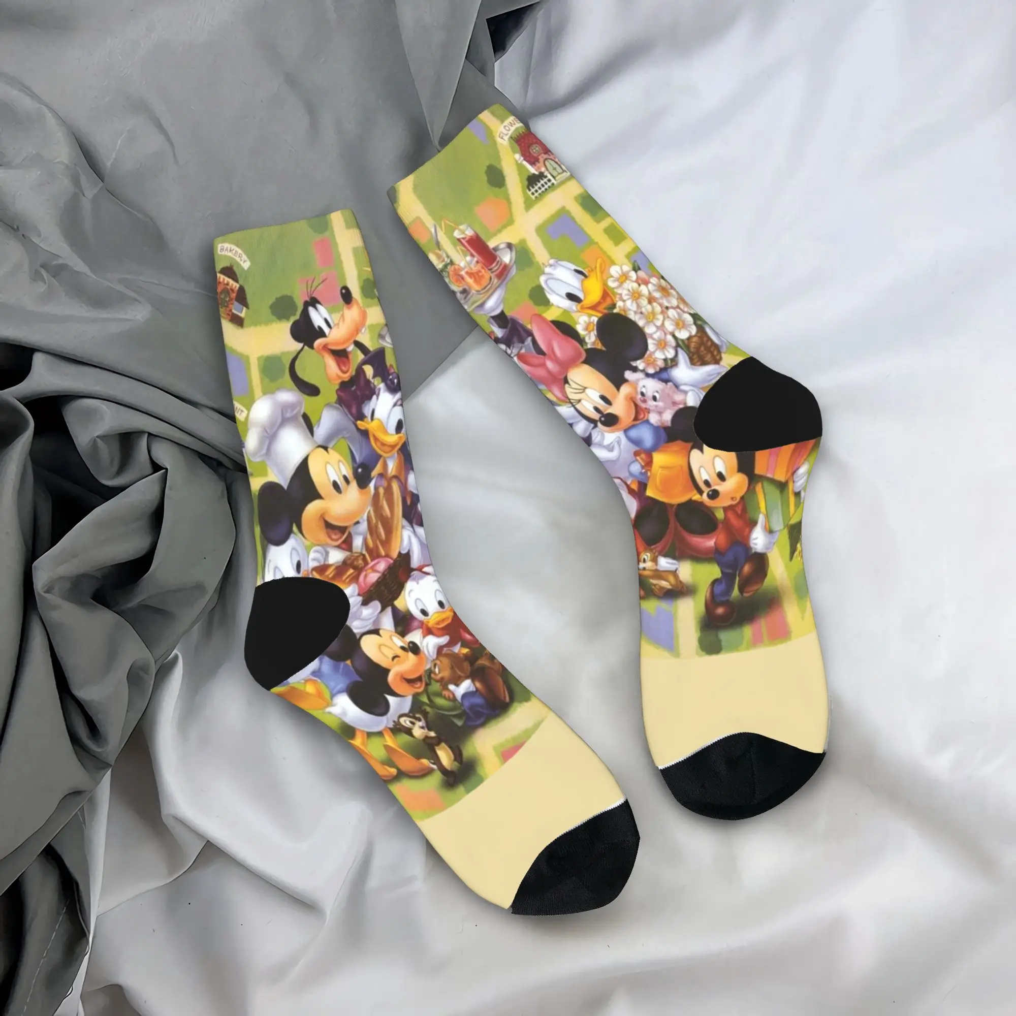 Unisex Men Socks Mickeys Mouses and Friends Stockings Spring Modern Soft Breathable Socks Design Skateboard Non-Slip Socks
Unisex Men Socks Mickeys Mouses and Friends Stockings Spring Modern Soft Breathable Socks Design Skateboard Non-Slip Socks