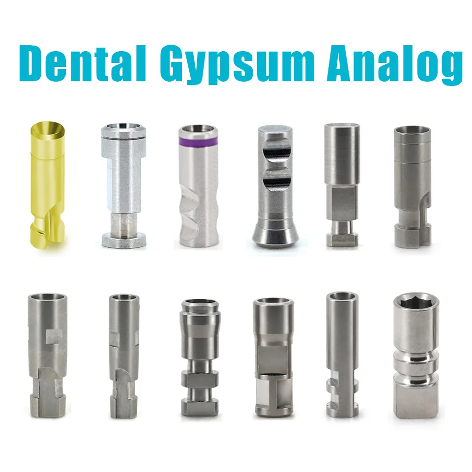 10Pcs Dental Implant Gypsum Analog Plaster Model Replica for Osstem Dentium NeoBiotech Megagen Lab Restoration Material
10Pcs Dental Implant Gypsum Analog Plaster Model Replica for Osstem Dentium NeoBiotech Megagen Lab Restoration Material
