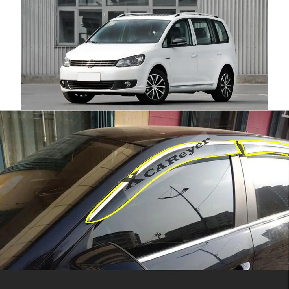 Car Sticker Plastic Window Glass Wind Visor Rain/Sun Guard Vent For VW Volkswagen Touran 2004 2005 2006-2010 2011 2012-2014 2015
Car Sticker Plastic Window Glass Wind Visor Rain/Sun Guard Vent For VW Volkswagen Touran 2004 2005 2006-2010 2011 2012-2014 2015
