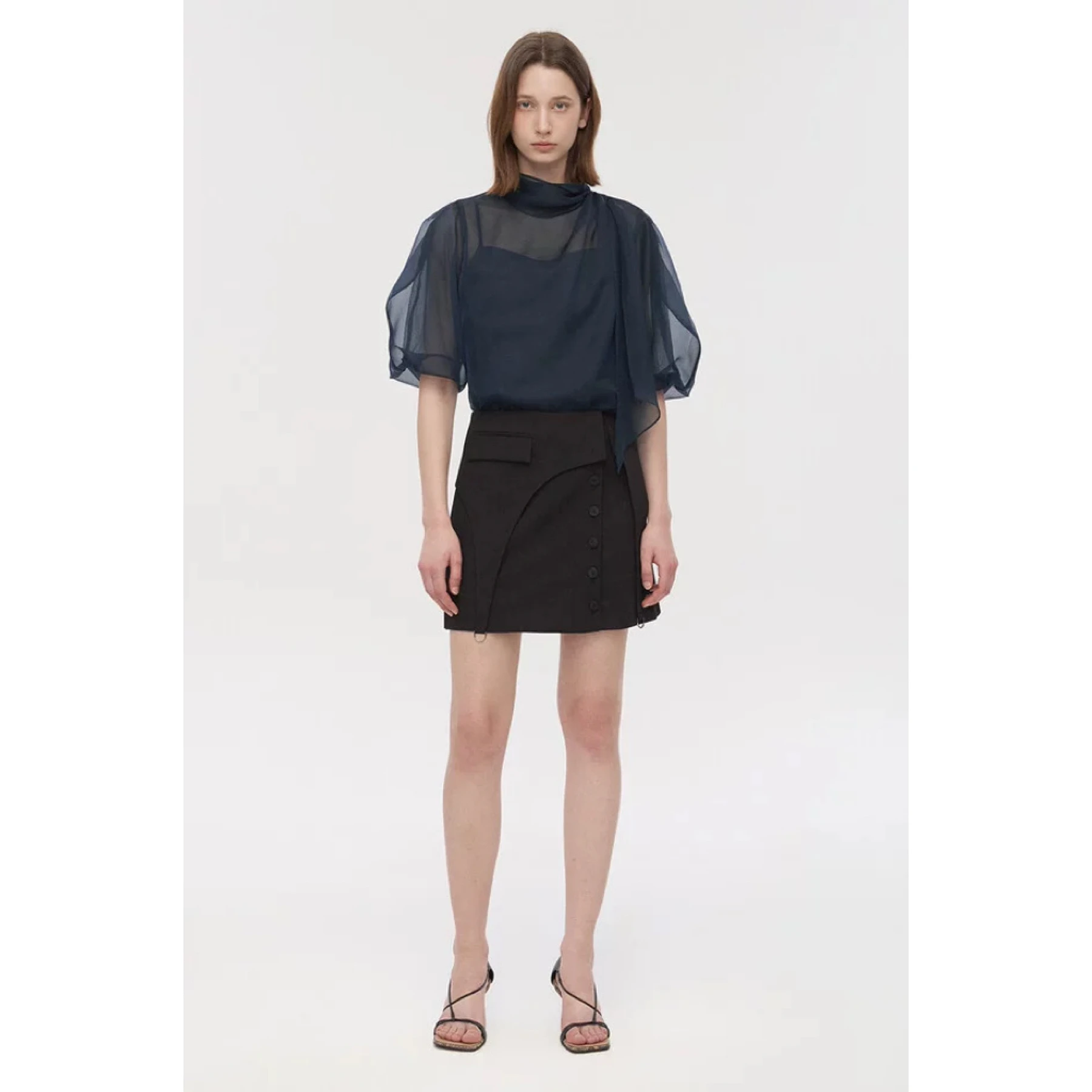 Lemon Cheese Spring Summer Commute Beautiful Sash Sweet Short Sleeve Shirt Versatile Casual Loose Fit Polyester Fiber
Lemon Cheese Spring Summer Commute Beautiful Sash Sweet Short Sleeve Shirt Versatile Casual Loose Fit Polyester Fiber