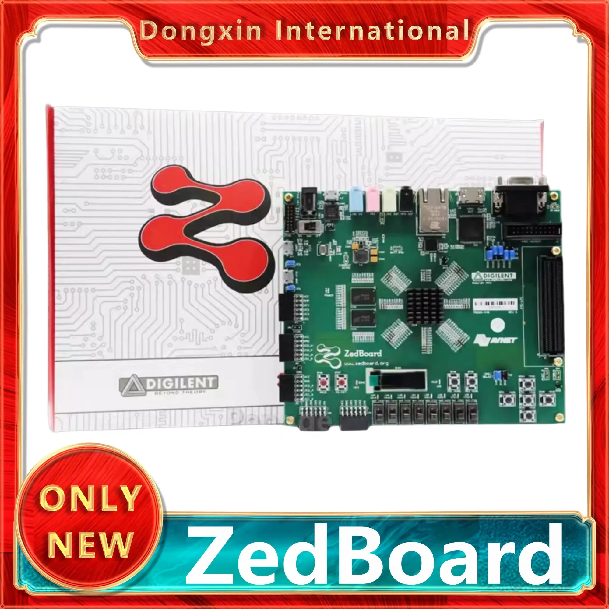 410-248 ZedBoard AD-FMCOMMS3-EBZ Zynq-7000 ARM+FPGA Обработка усовершенствованного класса
410-248 ZedBoard AD-FMCOMMS3-EBZ Zynq-7000 ARM+FPGA Обработка усовершенствованного класса