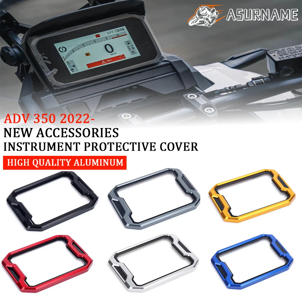 For HONDA ADV 350 adv350 ADV160 ADV 160 New ADV350 2022 2023 Motorcycle Accessories Instrument Shell Meter Case Gauge Cover kit
For HONDA ADV 350 adv350 ADV160 ADV 160 New ADV350 2022 2023 Motorcycle Accessories Instrument Shell Meter Case Gauge Cover kit