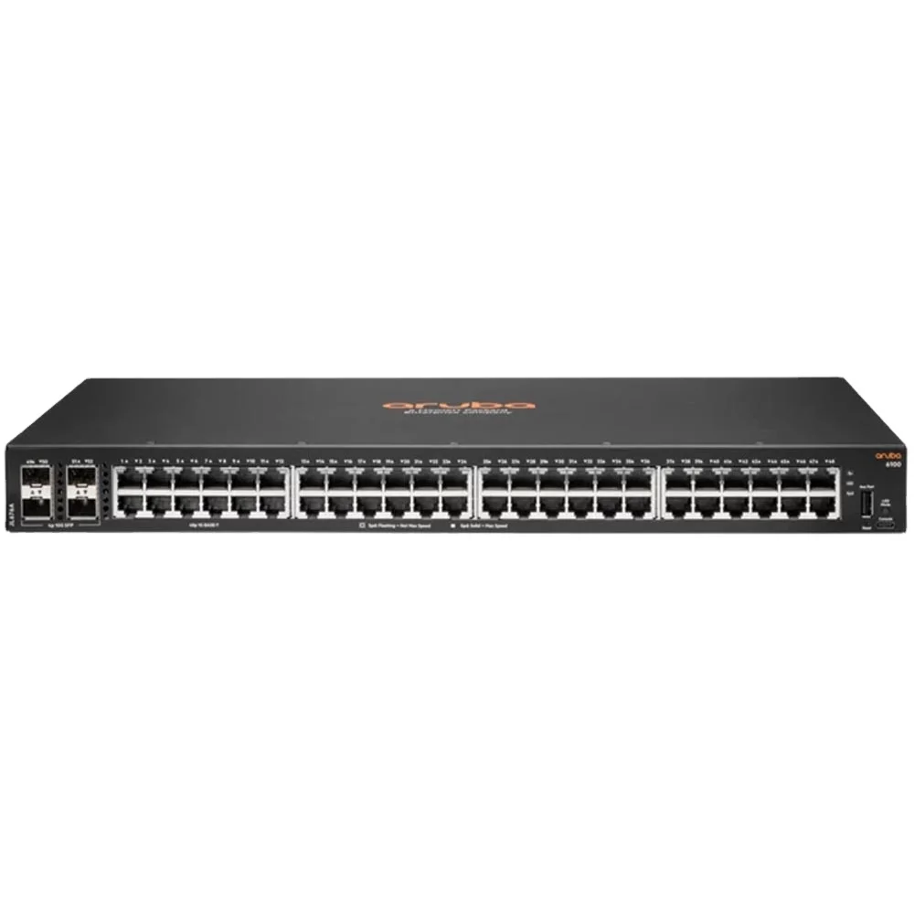 Original Hpe Aruba Networking Cx 6100 48g Class4 Poe 4sfp+ 370w Cl4 JL677A JL676A JL675A JL678A JL679A
Original Hpe Aruba Networking Cx 6100 48g Class4 Poe 4sfp+ 370w Cl4 JL677A JL676A JL675A JL678A JL679A