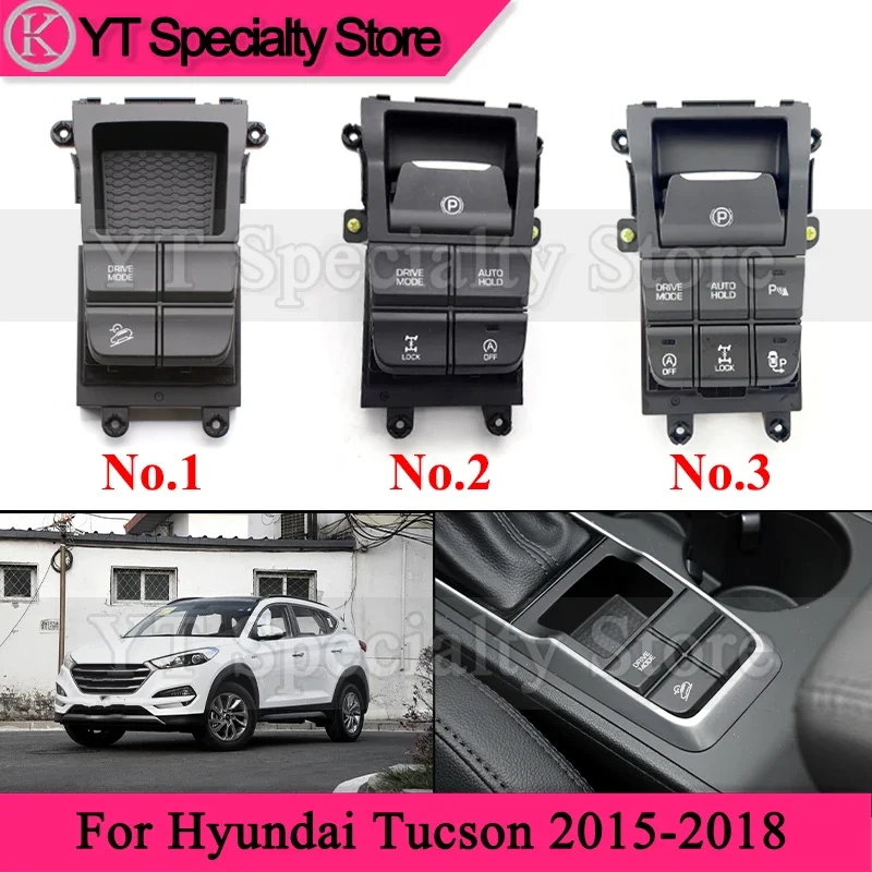 Kamshing Electronic Handbrake Switch Button For Hyundai Tucson 2015-2018 Start-stop Switch Automatic Parking Switch
Kamshing Electronic Handbrake Switch Button For Hyundai Tucson 2015-2018 Start-stop Switch Automatic Parking Switch