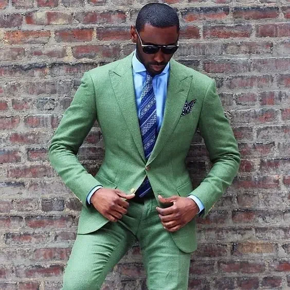 2024 High Quality Costume Homme Green Summer Casual Linen Men Suit Fashion Beach Wedding Suits for Men Custom Slim Fit 2 Piece
2024 High Quality Costume Homme Green Summer Casual Linen Men Suit Fashion Beach Wedding Suits for Men Custom Slim Fit 2 Piece