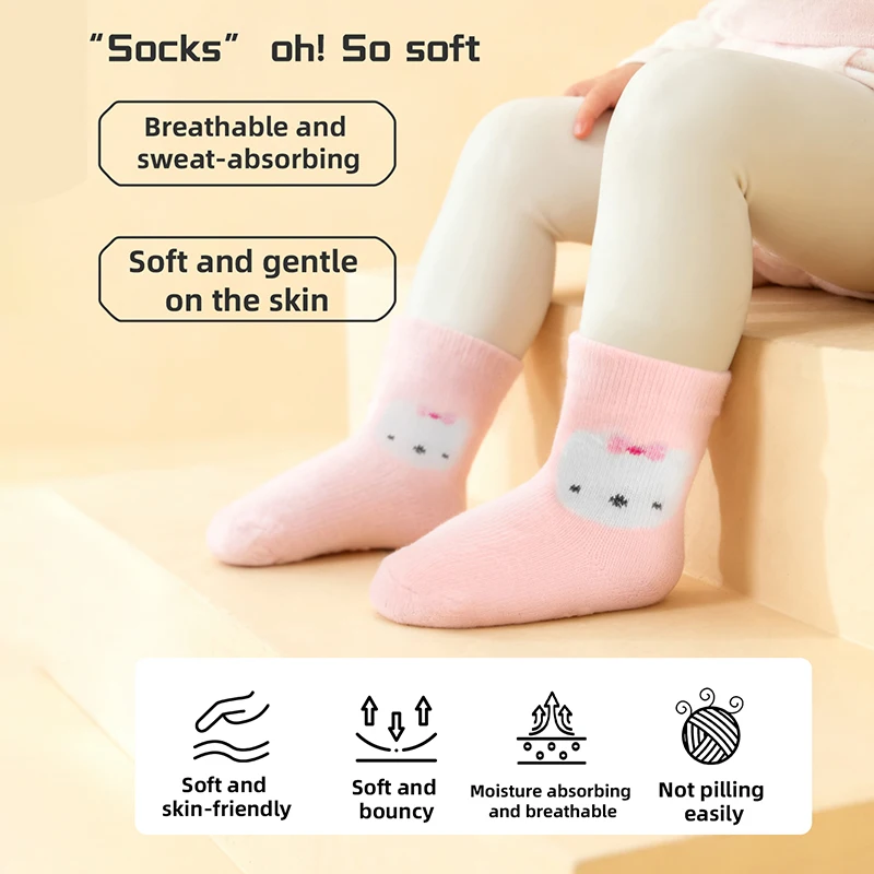 Носки средней длины для девочек, дышащие свободные носки с мультяшным дизайном, новая осенняя коллекция
Носки средней длины для девочек, дышащие свободные носки с мультяшным дизайном, новая осенняя коллекция