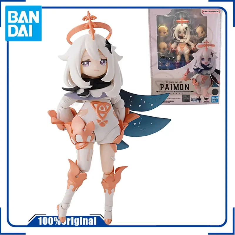 Bandai Original S.H.Figuarts Comprehensive Series Paimon (Genshin Impact) Pvc Action Figures Hobby Collection Model Toy gift 
Bandai Original S.H.Figuarts Comprehensive Series Paimon (Genshin Impact) Pvc Action Figures Hobby Collection Model Toy gift