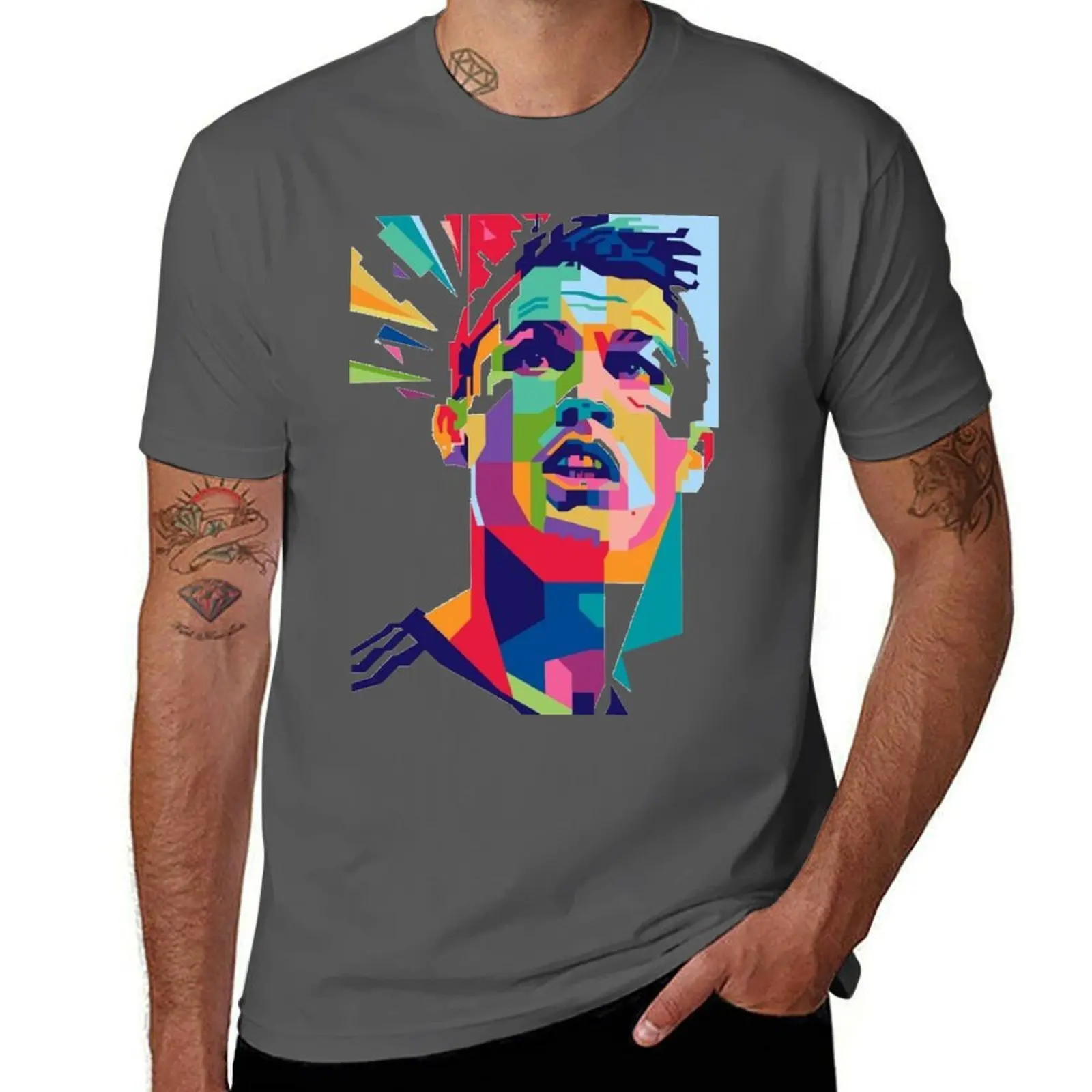 CR7 Sketch T-Shirt Street Art Print Tee Shirt
CR7 Sketch T-Shirt Street Art Print Tee Shirt