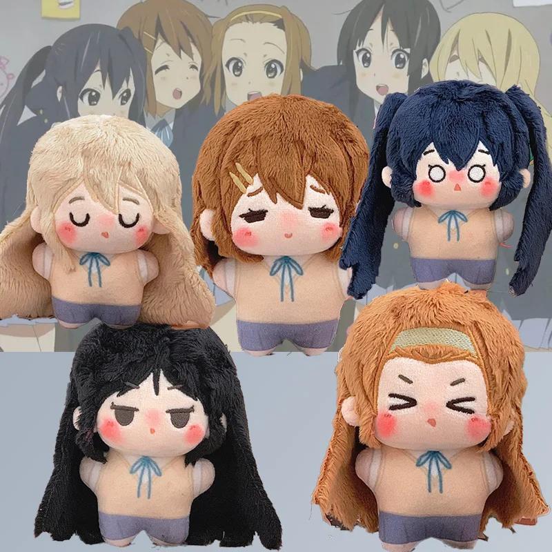 10cm Music Anime K-ON!Plush Hirasawa Yui Akiyama Mio Doll Kotobuki Tsumugi Tainaka Ritsu Toy Star Soft Gift For Children
10cm Music Anime K-ON!Plush Hirasawa Yui Akiyama Mio Doll Kotobuki Tsumugi Tainaka Ritsu Toy Star Soft Gift For Children