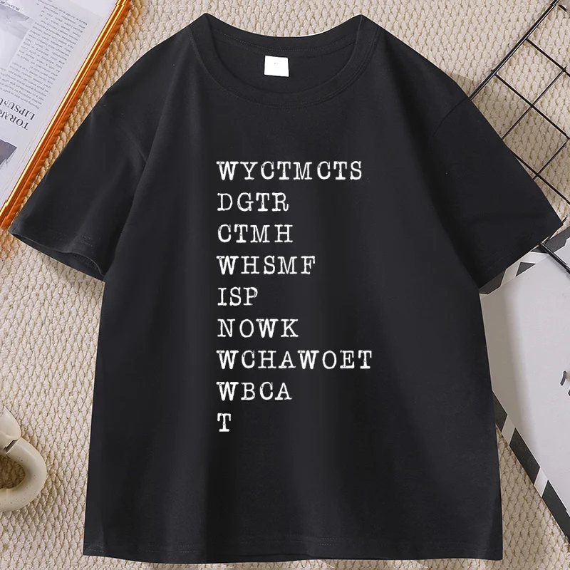 WYCTMCTS DGTS T Shirt Hockey Romance Book T-shirt Casual Round Neck Printed Short Sleeve Tshirt Men Women Printed Clothing Tee
WYCTMCTS DGTS T Shirt Hockey Romance Book T-shirt Casual Round Neck Printed Short Sleeve Tshirt Men Women Printed Clothing Tee