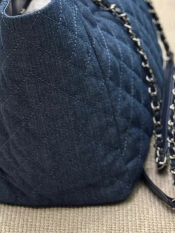 Denim Beach Bag Women's oulder Bag Underarm Bag Handbag Sli Casual Pure Color Large Size op Bag ape
Denim Beach Bag Women's oulder Bag Underarm Bag Handbag Sli Casual Pure Color Large Size op Bag ape