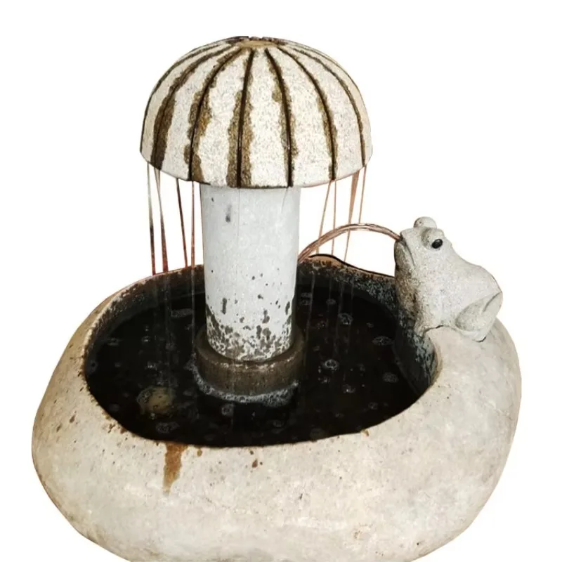 【From China】Water Fountain Garden Decorative Indoor Outdoor New Design Natural Stone Waterfall Mini Frog Animal Sculpture Statue
【From China】Water Fountain Garden Decorative Indoor Outdoor New Design Natural Stone Waterfall Mini Frog Animal Sculpture Statue