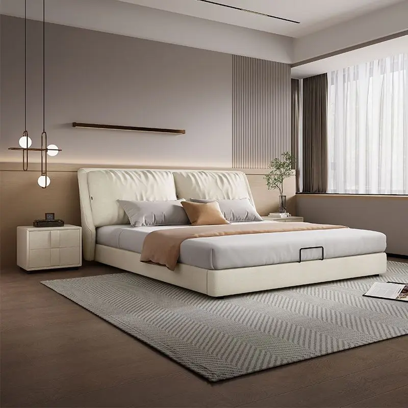 *Modern Soft Bed King Size Storage Solid Wood Eco-Friendly Durable Faux Leather Upholstery Sofa Bed Single
*Modern Soft Bed King Size Storage Solid Wood Eco-Friendly Durable Faux Leather Upholstery Sofa Bed Single