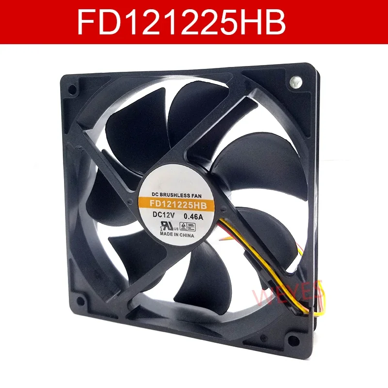 120*120*25 мм 3-контактный охлаждающий вентилятор, новый для FD 121225 HB DC12V 0,46A 12CM 12025
120*120*25 мм 3-контактный охлаждающий вентилятор, новый для FD 121225 HB DC12V 0,46A 12CM 12025