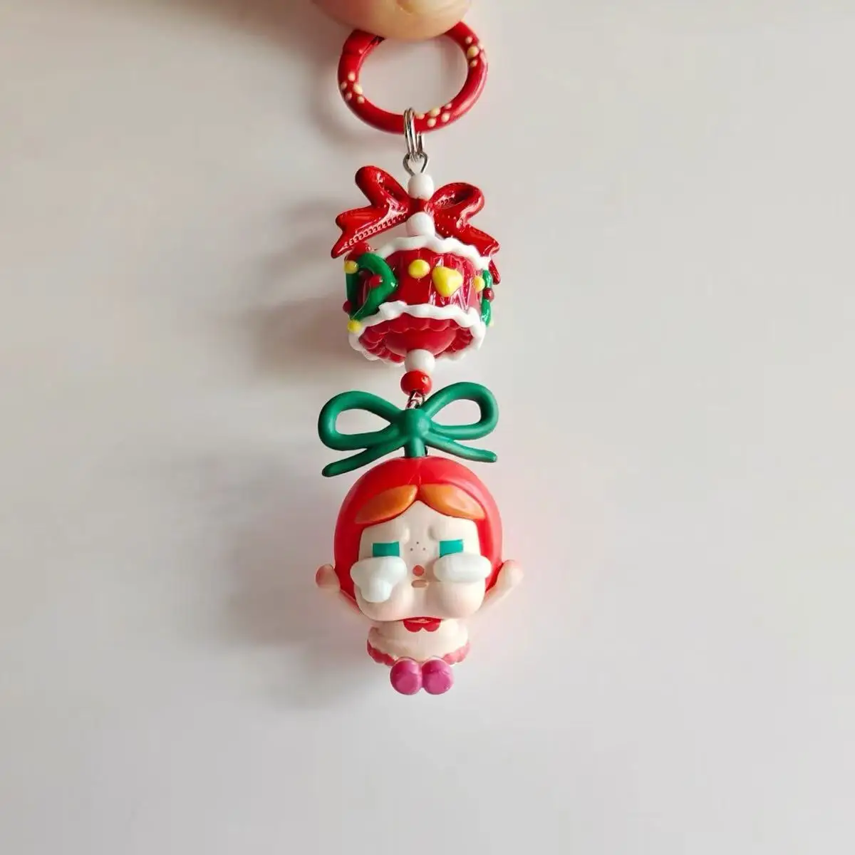 New Colorful Labubu Crybaby Keychain Pendant Kawaii Backpack Decor Cartoon Cute Women Girl For Gifts
New Colorful Labubu Crybaby Keychain Pendant Kawaii Backpack Decor Cartoon Cute Women Girl For Gifts