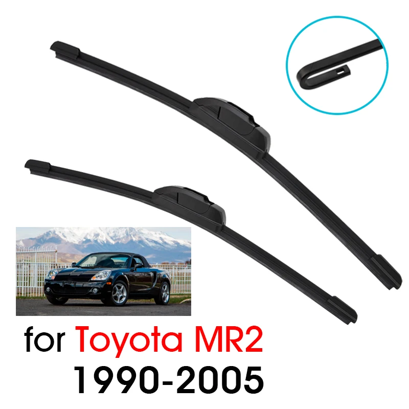 For Toyota MR2 W20 W30 1990-2005 20"+19" Car Wiper Blade Front Wipers Windscreen Fit U Hook Arm Auto KAWOO Wiper Blades
For Toyota MR2 W20 W30 1990-2005 20"+19" Car Wiper Blade Front Wipers Windscreen Fit U Hook Arm Auto KAWOO Wiper Blades