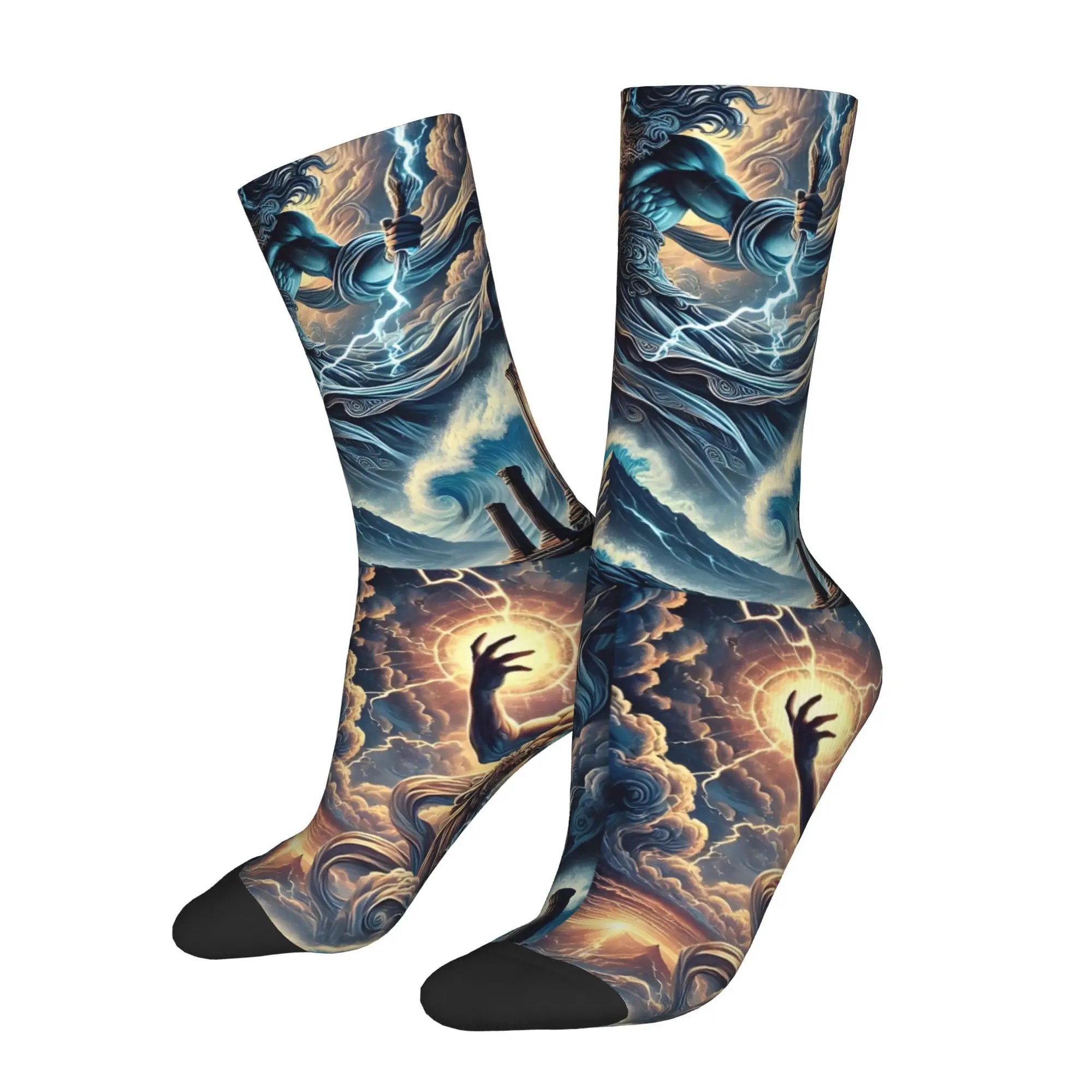 Zeus King Of Mount Olympus Unisex Winter Socks Happy Socks Street Style Crazy Sock
Zeus King Of Mount Olympus Unisex Winter Socks Happy Socks Street Style Crazy Sock