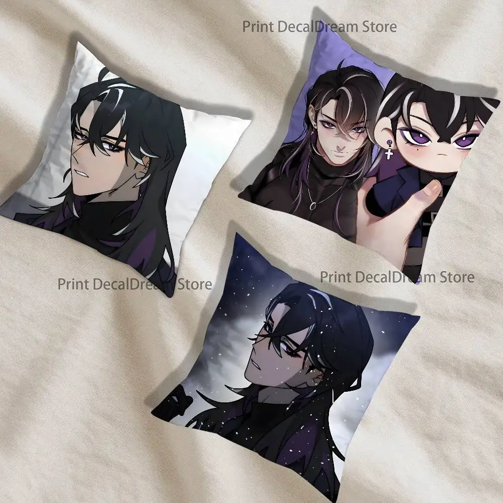 D-Date with D-Death 5012 Printed Pillow Cover Cushion Case Simple Sofa Pillow Case No Pillow Core
D-Date with D-Death 5012 Printed Pillow Cover Cushion Case Simple Sofa Pillow Case No Pillow Core