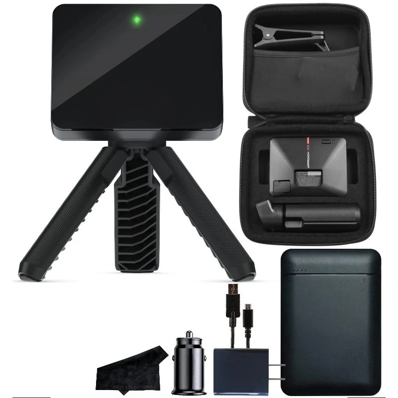 New approach R10 portable golf launch monitor and emulator kit
New approach R10 portable golf launch monitor and emulator kit