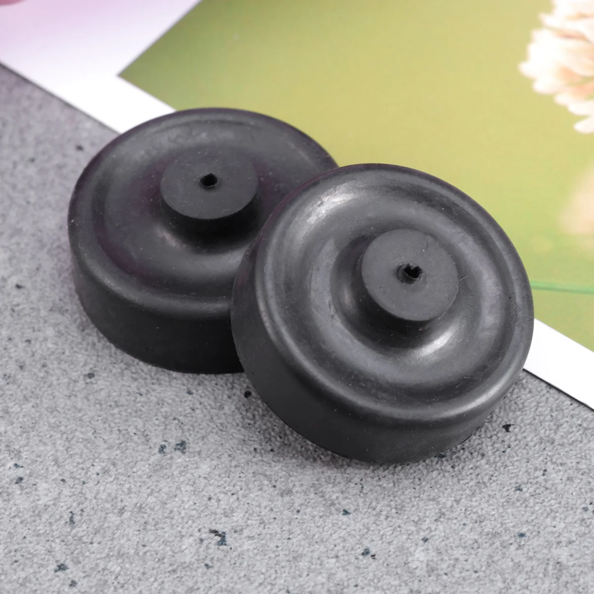 10Pcs Durable Silica Gel Oxygen Pump Membrane Aquarium Air Pump Accessories Replacement Fish Tank 3cm Inner Diameter 3.5cm Outer
10Pcs Durable Silica Gel Oxygen Pump Membrane Aquarium Air Pump Accessories Replacement Fish Tank 3cm Inner Diameter 3.5cm Outer