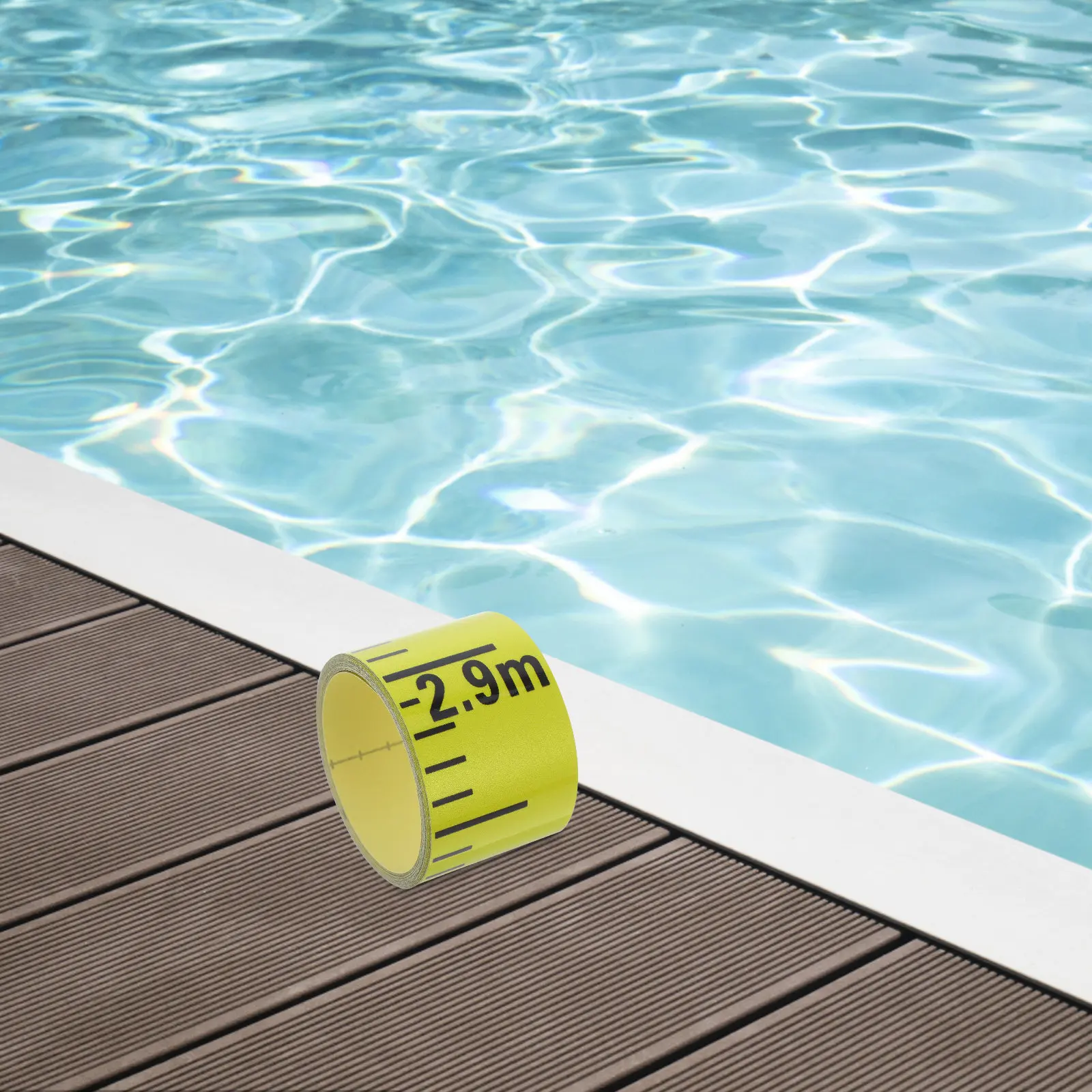 Self Adhesive Measure Tape Sticker Water Level Gauge Indicator Yellow
Self Adhesive Measure Tape Sticker Water Level Gauge Indicator Yellow