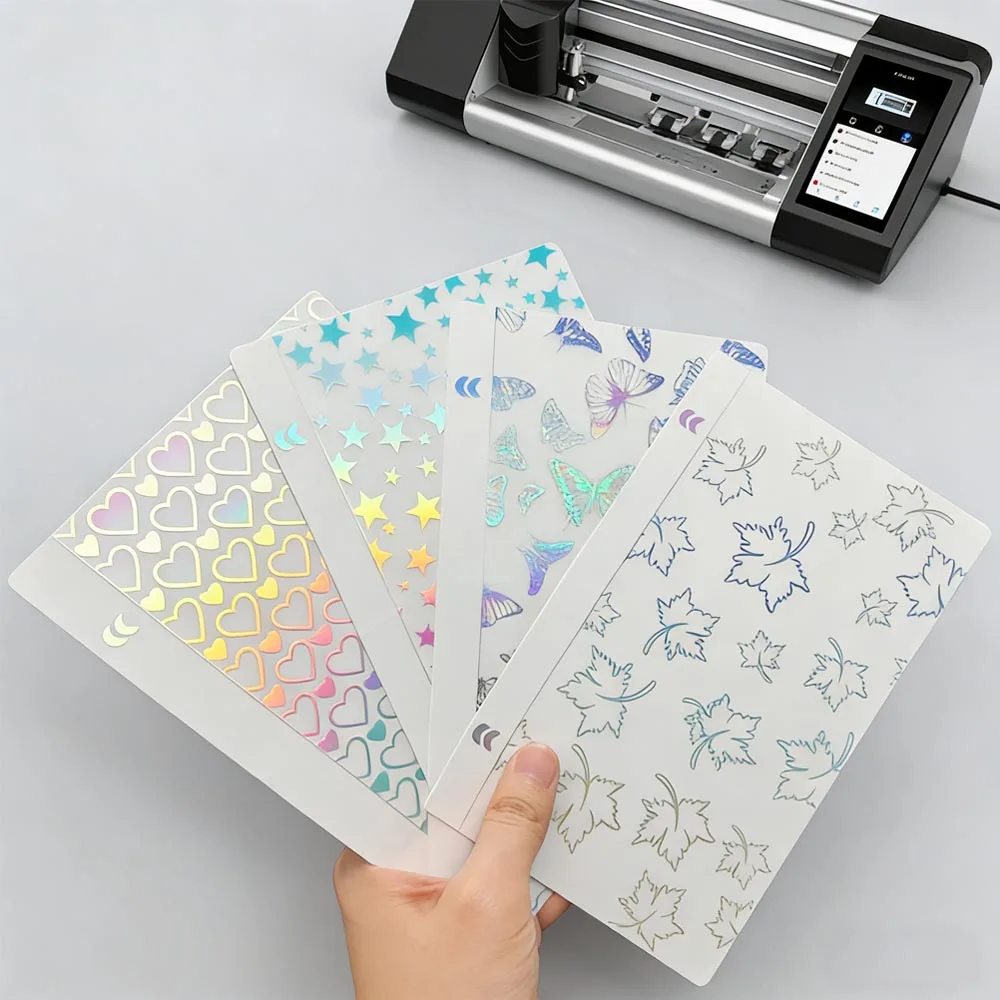 50PCs 190*120mm 3D Laser Transparent Cellphone Back Skin Sticker Decoration Rear Film for Cutting Plotter Machine SUNSHINE Devia
50PCs 190*120mm 3D Laser Transparent Cellphone Back Skin Sticker Decoration Rear Film for Cutting Plotter Machine SUNSHINE Devia