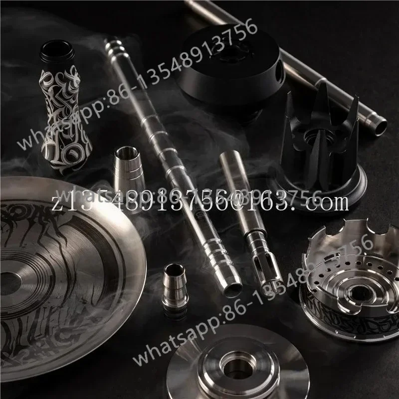 Small single-tube hookah, cool black graffiti pot factory direct sales
Small single-tube hookah, cool black graffiti pot factory direct sales