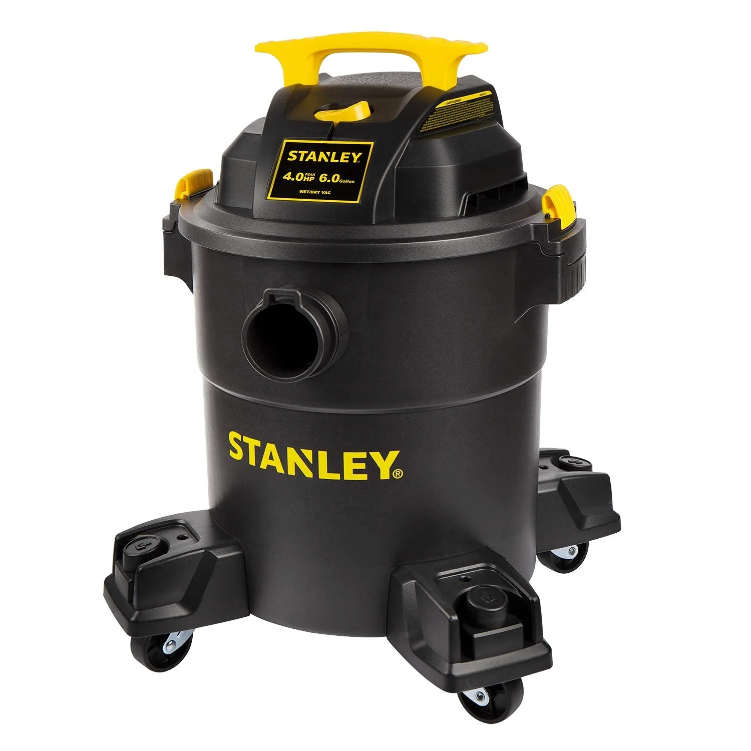 Wet/Dry Vacuum 6 Gallon 4 HP, Powerful Suction for Car Garage Workshop
Wet/Dry Vacuum 6 Gallon 4 HP, Powerful Suction for Car Garage Workshop