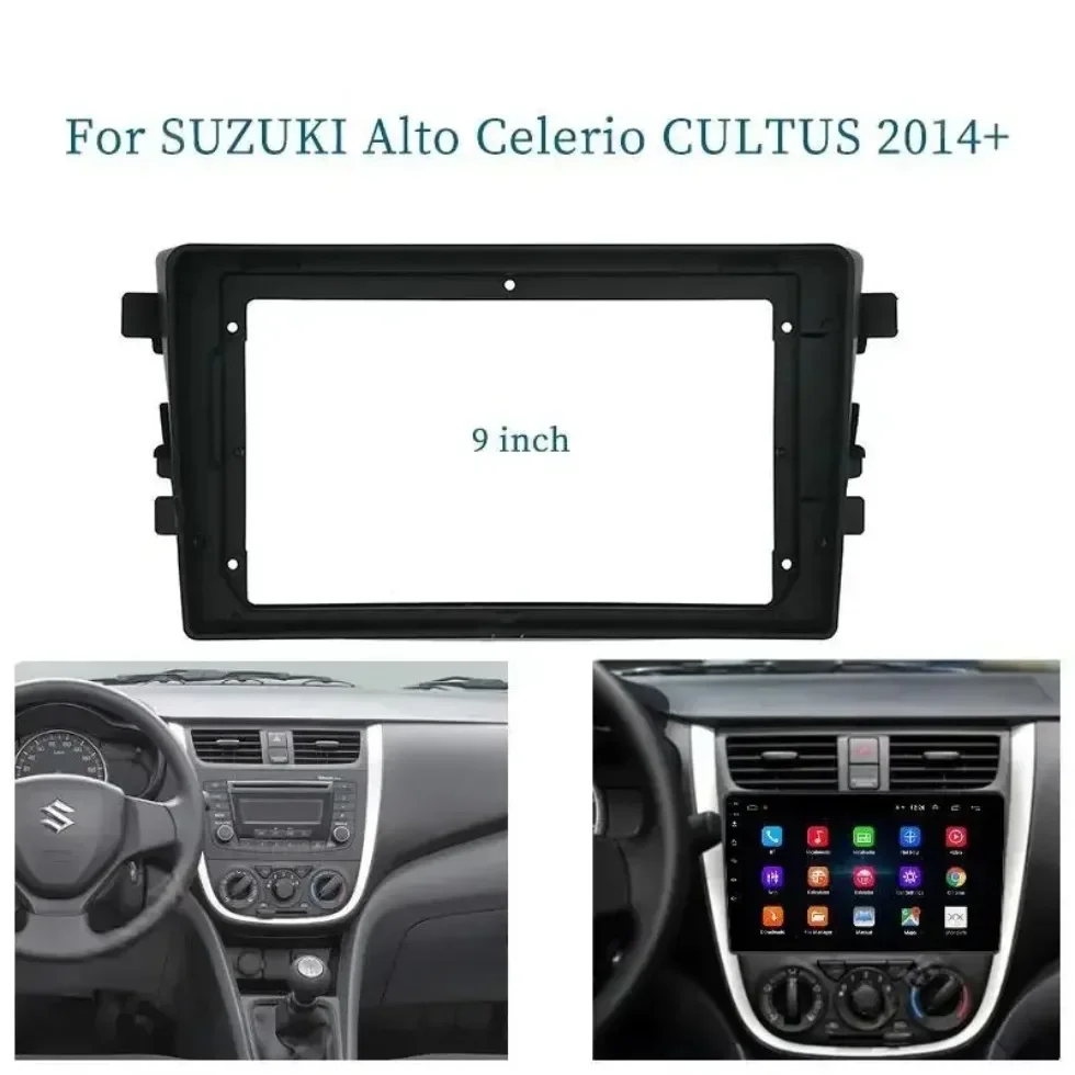 9-дюймовый автомобильный радиоприемник для SUZUKI CELERIO 2014-2015 с установкой DVD GPS Mp5 пластиковая панель рамка
9-дюймовый автомобильный радиоприемник для SUZUKI CELERIO 2014-2015 с установкой DVD GPS Mp5 пластиковая панель рамка