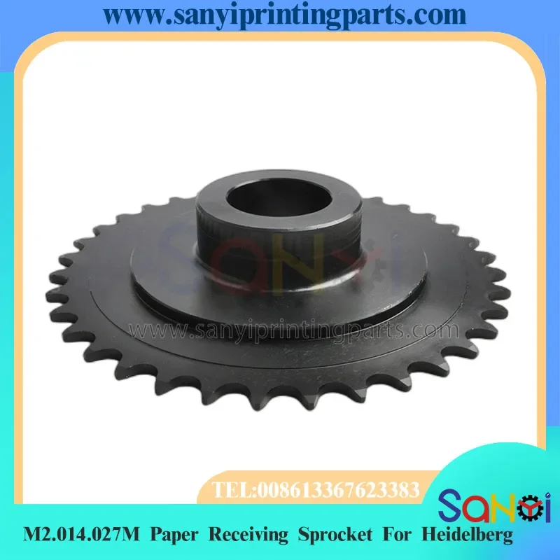 Best Quality M2.014.027M Paper Receiving Sprocket For Heidelberg Printing Machine
Best Quality M2.014.027M Paper Receiving Sprocket For Heidelberg Printing Machine