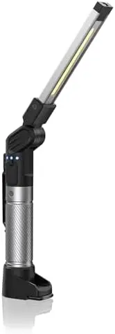 Магнитный рабочий фонарь 800 лм - перезаряжаемый, 3 режима, складная конструкция, 2200 мАч для ремонта автомобилей и экстренного использования
Магнитный рабочий фонарь 800 лм - перезаряжаемый, 3 режима, складная конструкция, 2200 мАч для ремонта автомобилей и экстренного использования