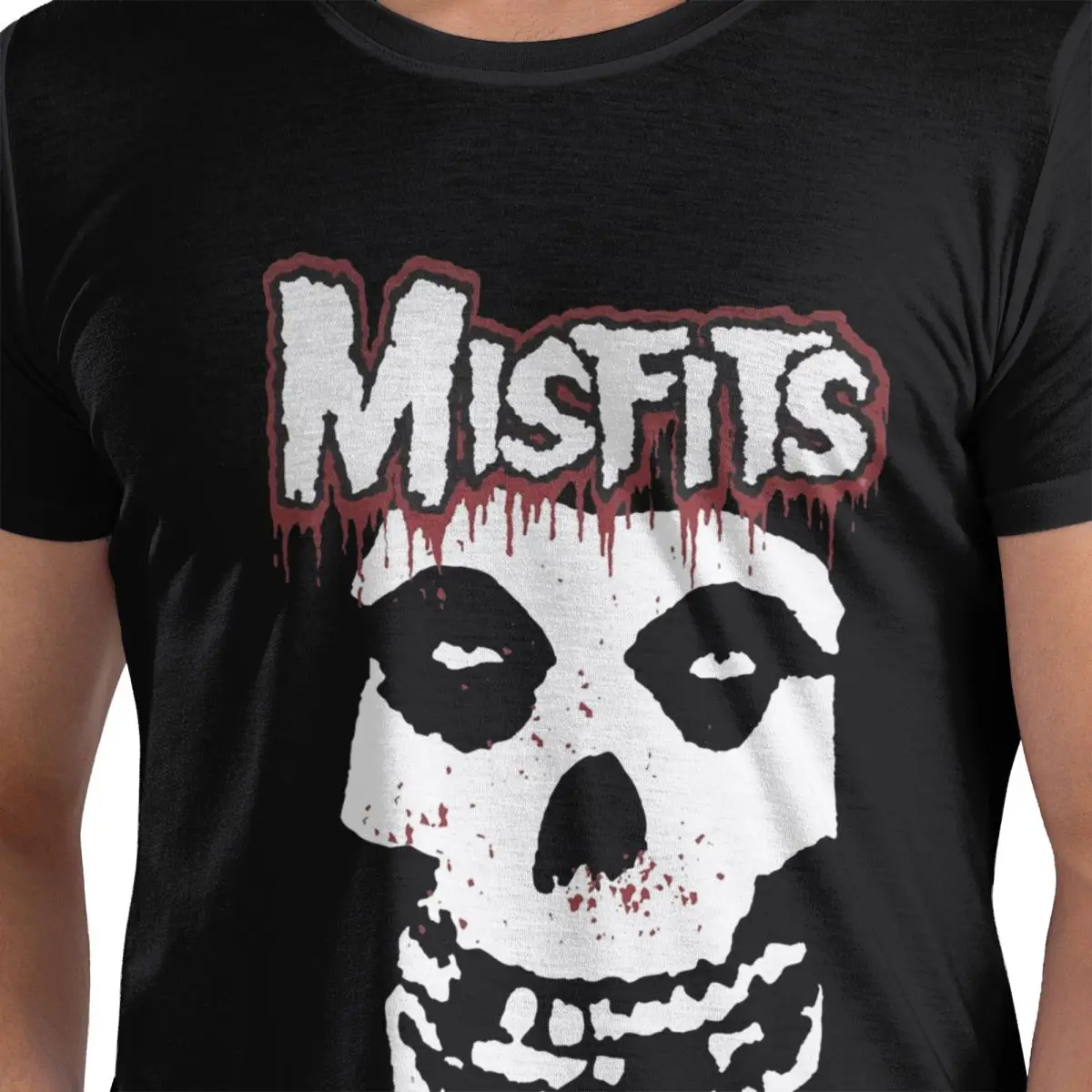 Misfits Skull футболка из 100% хлопка, мужские забавные футболки, мужские футболки с круглым вырезом и коротким рукавом, S-6XL
Misfits Skull футболка из 100% хлопка, мужские забавные футболки, мужские футболки с круглым вырезом и коротким рукавом, S-6XL